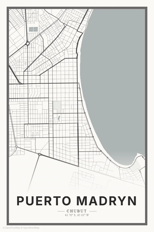 Puerto madryn - cuadro 2