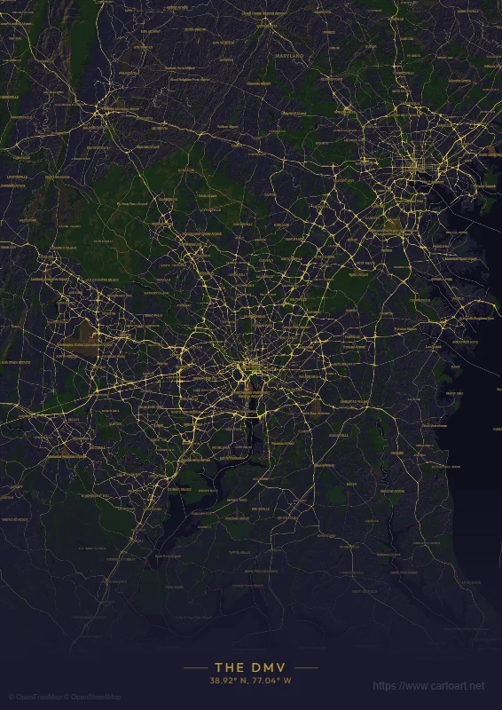 DMV Desktop Wallpaper